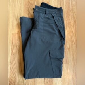 Eddie Bauer Women’s  Dark Gray Cargo Pants